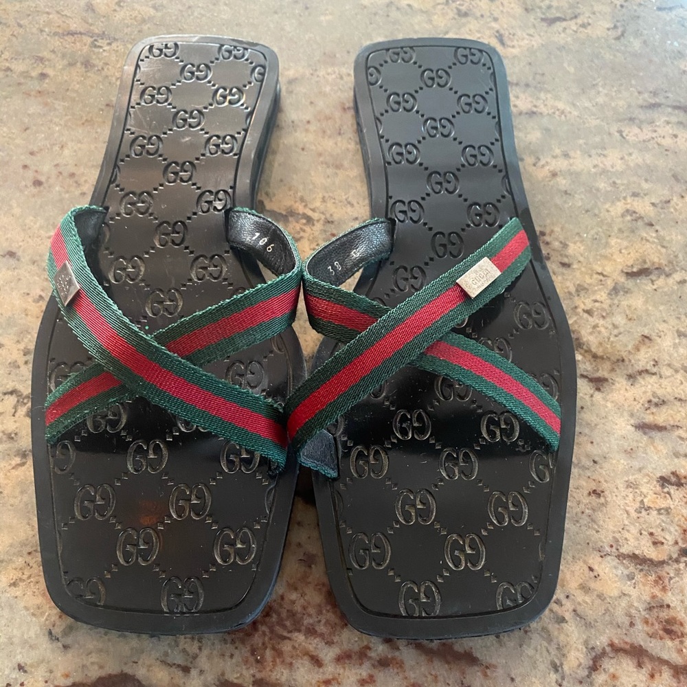 Gucci slides